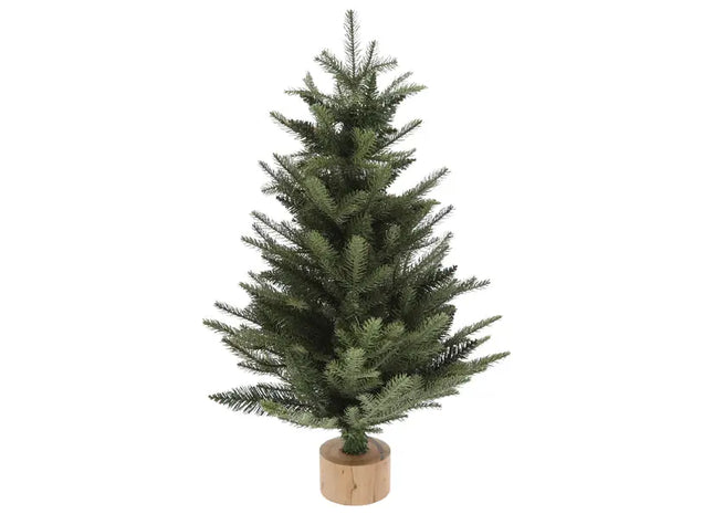 Künstlicher Weihnachtsbaum - ca. 75cm hoch, Kompakter, realistisch aussehender Mini-Baum TK Gruppe® Grosshandel 