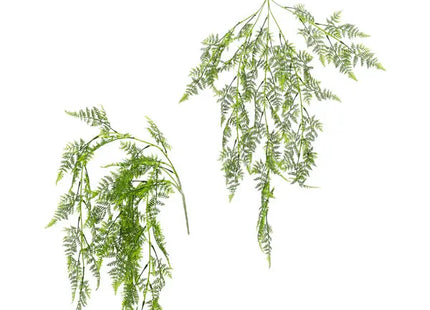 Kunstpflanze Farnzweig - Künstliche Blume, ca. 90cmL: Natürlich aussehende Dekoration TK Gruppe® Grosshandel 