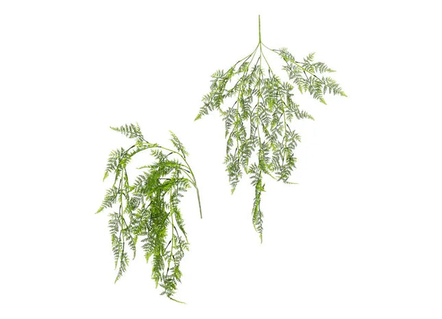 Kunstpflanze Farnzweig - Künstliche Blume, ca. 90cmL: Natürlich aussehende Dekoration TK Gruppe® Grosshandel 