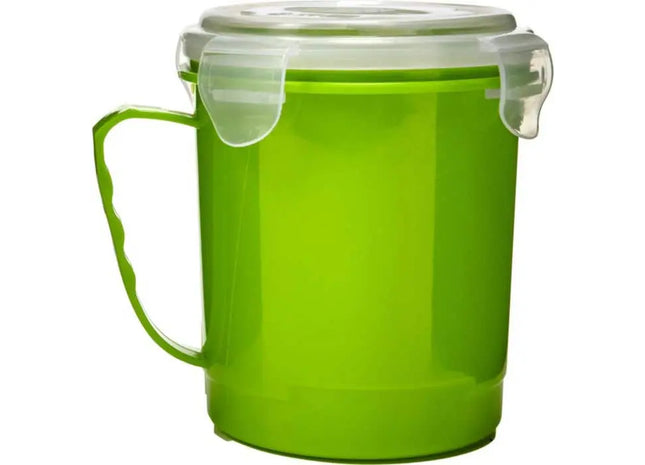 Kunststoff-Lunchbox "Anisha" - Praktische Brotdose für Unterwegs TK Gruppe® Grosshandel 