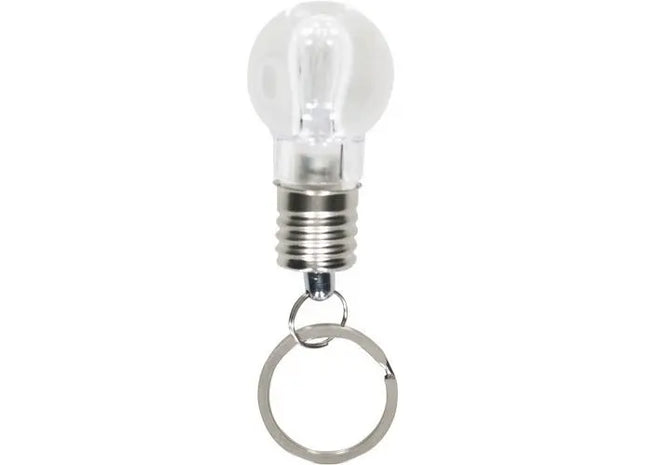 Kunststoff-Schlüsselanhänger Hakeem - Silber TK Gruppe® Grosshandel 