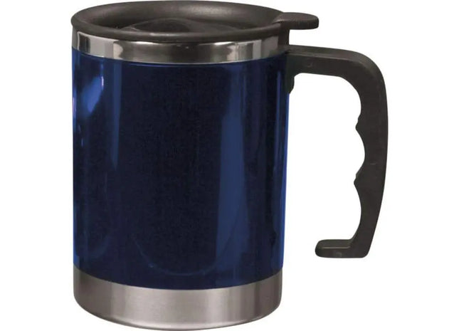 Kunststoff-Trinkbecher "Gabi" mit Deckel - Praktischer To-go-Becher TK Gruppe® Grosshandel 