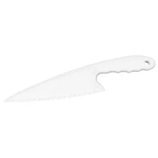 Kunststoffmesser für Bäckerei, Weiß - Praktisches Backmesser, 100 mm TK Gruppe® Grosshandel 