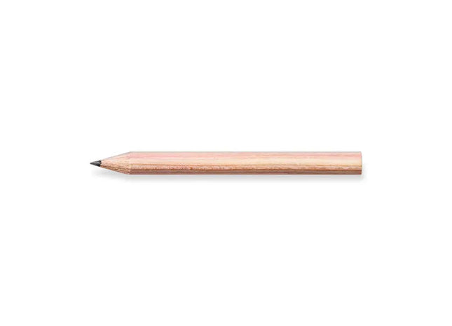 Kurzer STAEDTLER Rund-Bleistift - Natur, Ideal für Notizen und Skizzen unterwegs TK Gruppe® Grosshandel 
