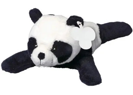 Kuschel-Panda Leila - in klassischem Schwarz & Weiß - Ein niedlicher Begleiter für Pandabären-Fans TK Gruppe® Grosshandel 