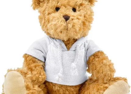 Kuschel-Teddy Monty - in strahlendem Weiß - Ein treuer Begleiter für liebevolle Umarmungen TK Gruppe® Grosshandel 