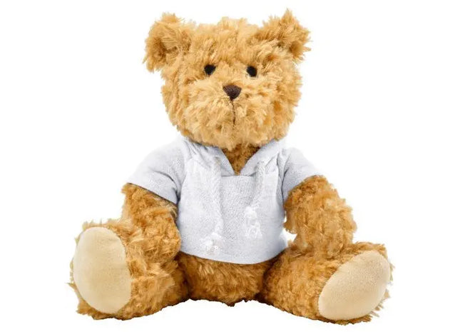 Kuschel-Teddy Monty - in strahlendem Weiß - Ein treuer Begleiter für liebevolle Umarmungen TK Gruppe® Grosshandel 
