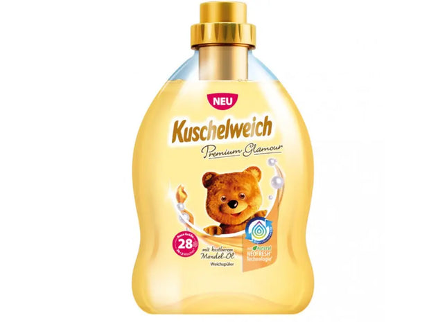 Kuschelig Weiche Premium Glamour Weichspüler, 750ml: 28 Luxus-Waschgänge TK Gruppe® Grosshandel 