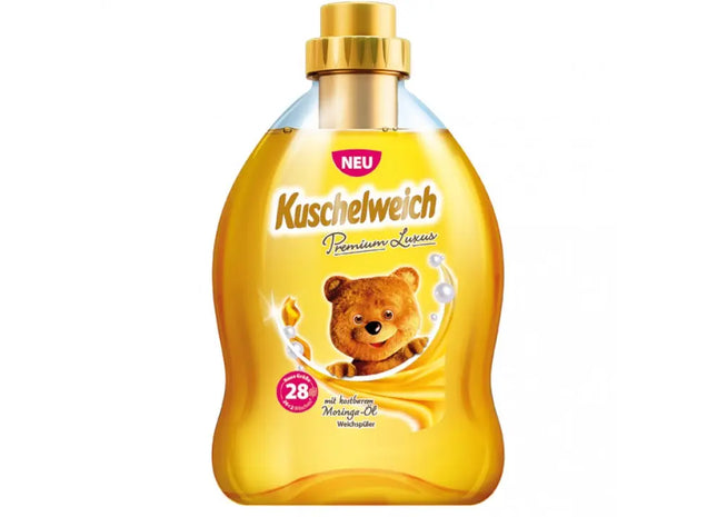 Kuschelig Weiche Premium Luxury Waschmittel, 750ml, 28 Waschladungen – Luxuriöse Reinheit TK Gruppe® Grosshandel 