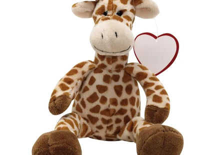 Kuschelige Langhalsgiraffe MAURICE - in warmen Erdtönen - Ein tierisch süßer Begleiter für Groß und Klein TK Gruppe® Grosshandel 