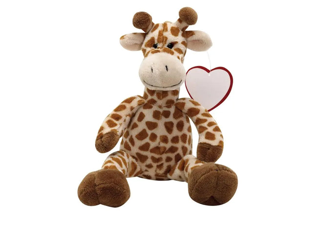 Kuschelige Langhalsgiraffe MAURICE - in warmen Erdtönen - Ein tierisch süßer Begleiter für Groß und Klein TK Gruppe® Grosshandel 