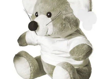 Kuschelige Mäuse-Lia - Grau: Niedliches Plüschtier für endlose Kuschelabenteuer TK Gruppe® Grosshandel 
