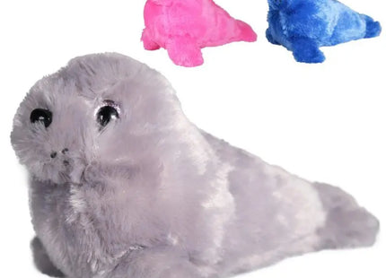 Kuschelige Plüschrobbe "Ruffy" in 27 cm TK Gruppe® Grosshandel 