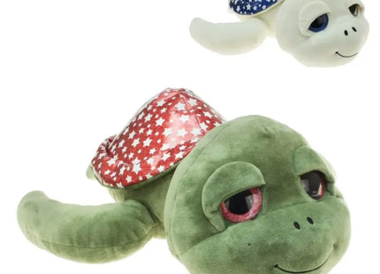 Kuschelige Plüschschildkröte "Sterni", 35 cm TK Gruppe® Grosshandel 