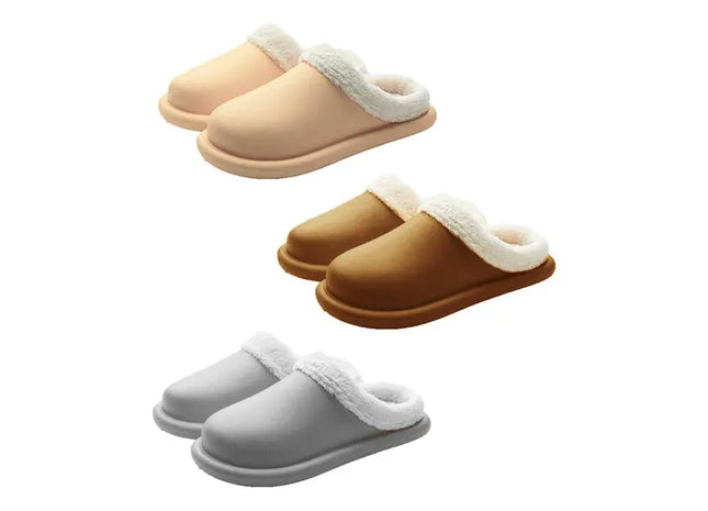 Kuschelige Wolken Winterhausschuhe für Kinder, 3er-Set, Größen 28-35 - Weich & Warm TK Gruppe® Grosshandel 