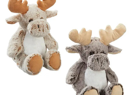 Kuscheliger Elch Plüschtier, 40 cm, Doppelpack TK Gruppe® Grosshandel 