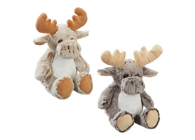Kuscheliger Elch Plüschtier, 40 cm, Doppelpack TK Gruppe® Grosshandel 