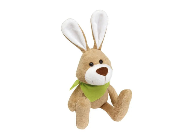 Kuscheliger Hoppelhase MINNA - in Erdtönen - Ein Liebling für Groß und Klein TK Gruppe® Grosshandel 