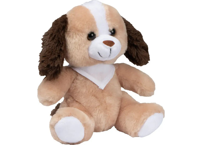 Kuscheliger Hundeplüsch - Braun: Treuer Begleiter für Kinder und Tierliebhaber TK Gruppe® Grosshandel 