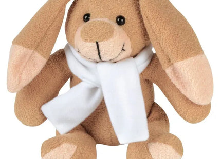 Kuscheliger Langohr-Hase PAUL - in warmen Erdtönen - Ein liebenswerter Gefährte für endlose Kuschelstunden TK Gruppe® Grosshandel 
