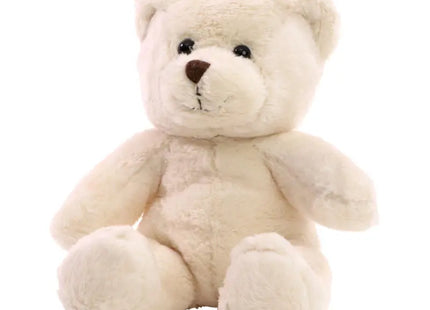 Kuscheliger MiniFeet Teddy Ben - in zartem Cremeweiß - Ein sanfter Gefährte für gemütliche Kuschelstunden TK Gruppe® Grosshandel 