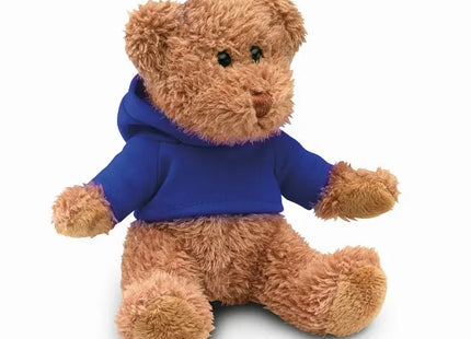 Kuscheliger Plüschbär JOHNNY - in himmlischem Blau - Perfekt zum Kuscheln und Liebhaben TK Gruppe® Grosshandel 