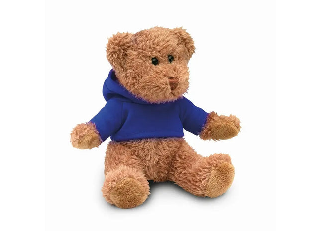 Kuscheliger Plüschbär JOHNNY - in himmlischem Blau - Perfekt zum Kuscheln und Liebhaben TK Gruppe® Grosshandel 