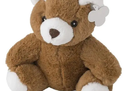 Kuscheliger Teddybär ohne T-Shirt Alessandro - Braun: Weiches Plüschtier für endlose Kuschelabenteuer TK Gruppe® Grosshandel 