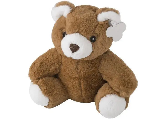 Kuscheliger Teddybär ohne T-Shirt Alessandro - Braun: Weiches Plüschtier für endlose Kuschelabenteuer TK Gruppe® Grosshandel 