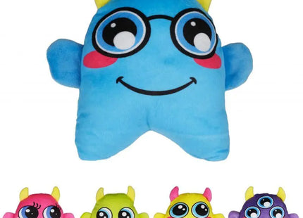 Kuscheliges Monster "Mucky" aus Plüsch, 17 cm groß TK Gruppe® Grosshandel 