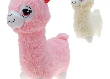 Kuscheliges Plüschlama "Pako", 100 cm TK Gruppe® Grosshandel 