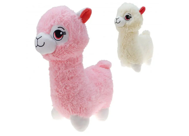 Kuscheliges Plüschlama "Pako", 100 cm TK Gruppe® Grosshandel 
