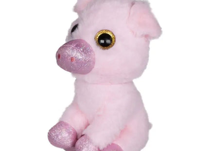 Kuscheliges Plüschschwein "Rosa", 90 cm TK Gruppe® Grosshandel 