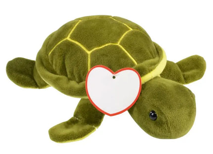 Kuschelweiche Plüsch-Schildkröte ALBERT - bunt - Stoffschildkröte, Schmusetier, Plüschtier TK Gruppe® Grosshandel 