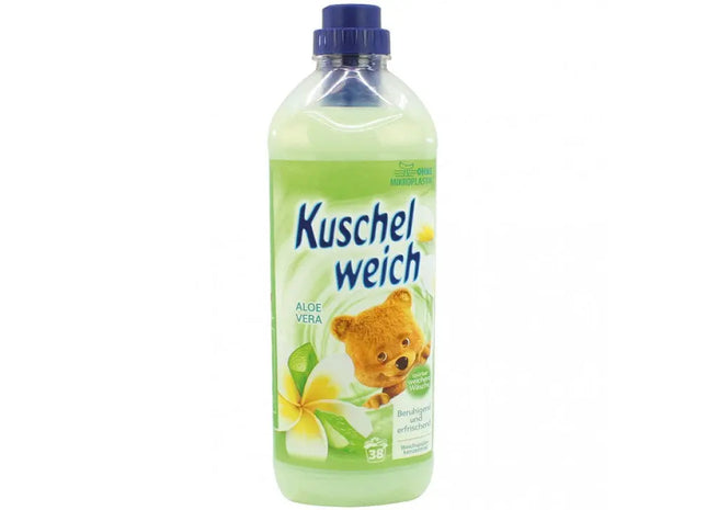 Kuschelweicher Aloe Vera Weichspüler, 1L: 38 Waschladungen, Sanft & Pflegend TK Gruppe® Grosshandel 