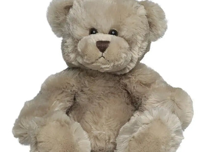 Kuschelweicher MiniFeet Bär Kalle - hellbraun - Stoffbär, Schmusetier, Plüschtier TK Gruppe® Grosshandel 