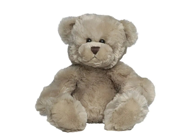 Kuschelweicher MiniFeet Bär Kalle - hellbraun - Stoffbär, Schmusetier, Plüschtier TK Gruppe® Grosshandel 