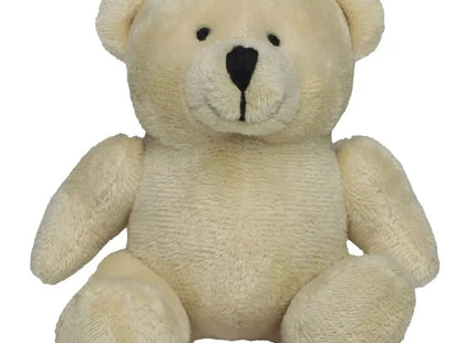 Kuschelweicher MiniFeet Bär Maiken - braun - Stoffbär, Schmusetier, Plüschtier TK Gruppe® Grosshandel 