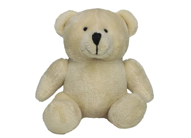 Kuschelweicher MiniFeet Bär Maiken - braun - Stoffbär, Schmusetier, Plüschtier TK Gruppe® Grosshandel 