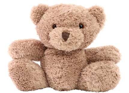 Kuschelweicher MiniFeet Bär Merle - beige - Stoffbär, Schmusetier, Plüschtier TK Gruppe® Grosshandel 