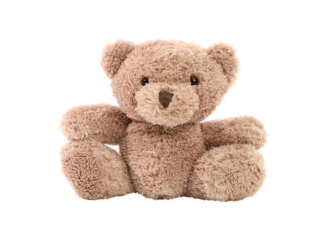 Kuschelweicher MiniFeet Bär Merle - beige - Stoffbär, Schmusetier, Plüschtier TK Gruppe® Grosshandel 