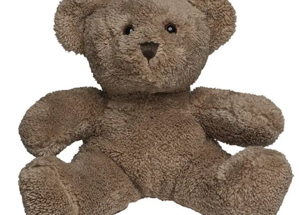 Kuschelweicher MiniFeet Bär Monika - beige - Stoffbär, Schmusetier, Plüschtier TK Gruppe® Grosshandel 