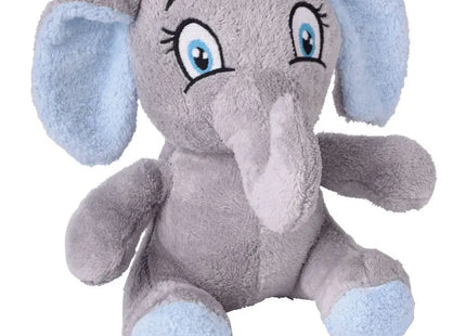 Kuschelweicher Plüsch-Elefant MALIK - bunt - Stoffelefant, Schmusetier, Plüschtier TK Gruppe® Grosshandel 