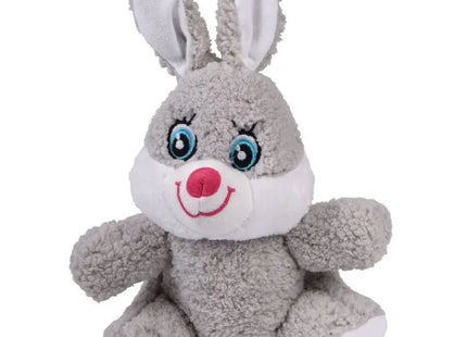 Kuschelweicher Plüsch-Hase SAMI - grau - Stoffhase, Schmusetier, Plüschtier TK Gruppe® Grosshandel 