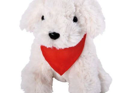Kuschelweicher Plüsch-Hund BENNI - bunt - Stoffhund, Schmusetier, Plüschtier TK Gruppe® Grosshandel 