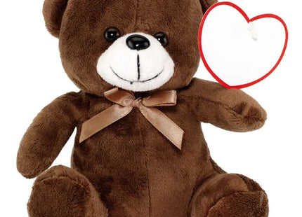 Kuschelweicher Teddybär RUBEN - braun - Plüschbär, Stofftier, Schmusebär TK Gruppe® Grosshandel 