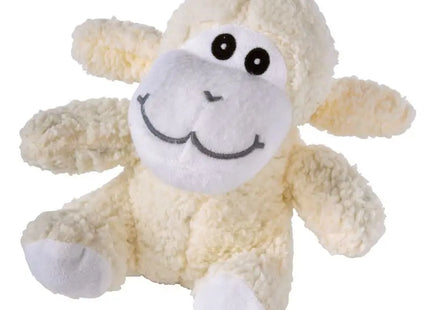 Kuschelweiches Plüsch-Schaf MELINA - weiß - Stoffschaf, Schmusetier, Plüschtier TK Gruppe® Grosshandel 