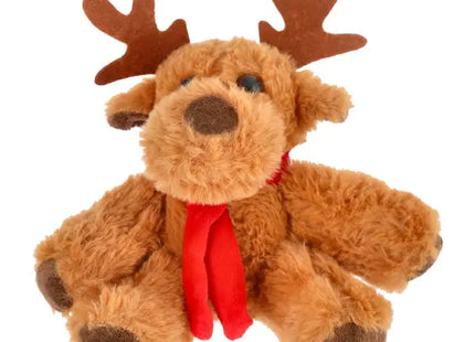 Kuschelweiches Rentier Plüschtier, Weihnachtlicher Spielgefährte, 20cm Hoch TK Gruppe® Grosshandel 