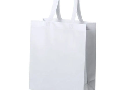 Kustal Weiße Shopper-Tasche – Elegant & Vielseitig für jeden Einkauf TK Gruppe® Grosshandel 