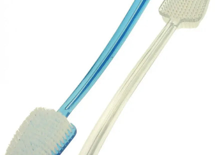 Kusto 42cm Bath Massage Brush: Assorted Colors - Spa-Quality Body Scrubber TK Gruppe® Grosshandel 